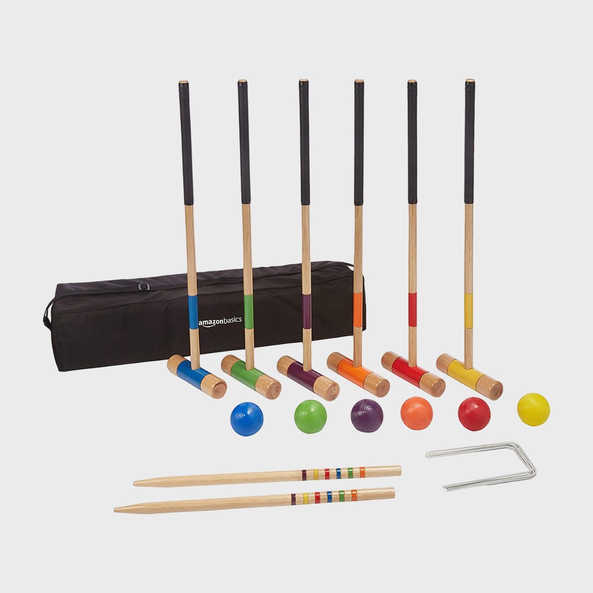 Amazon Basics Croquet Set