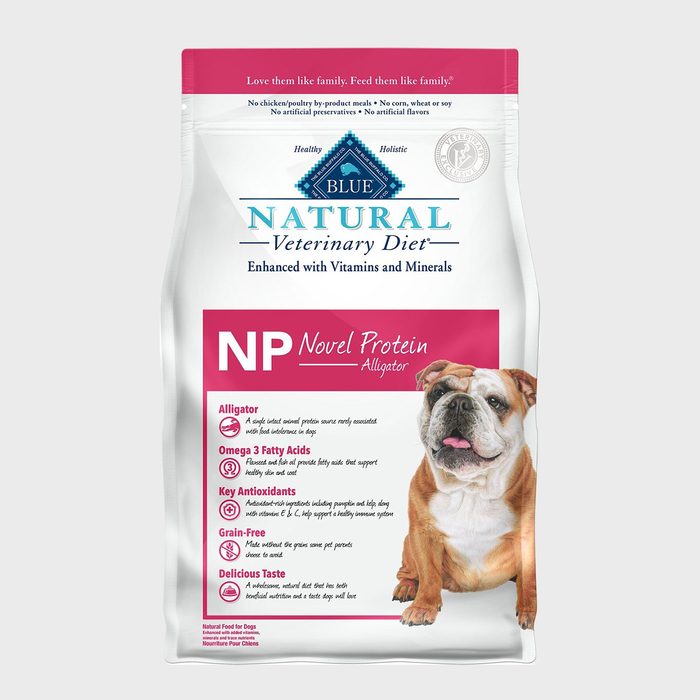 Blue Buffalo Natural Veterinary Diet Np Novel Protein Alligator Ecomm Via Chewy.com