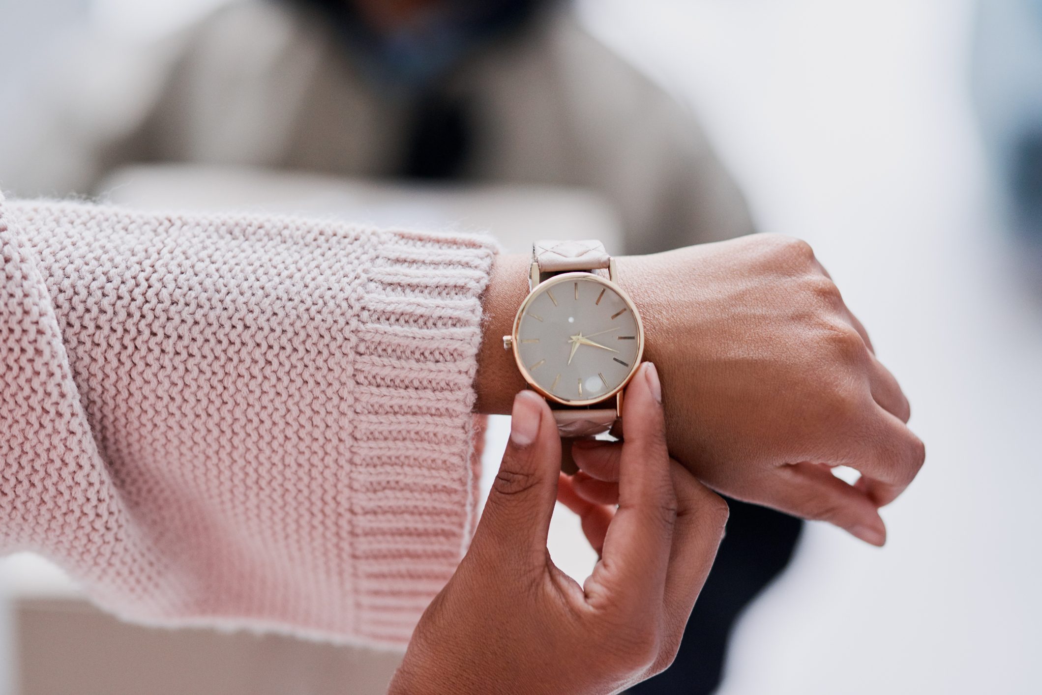 Making sure my delivery is on time