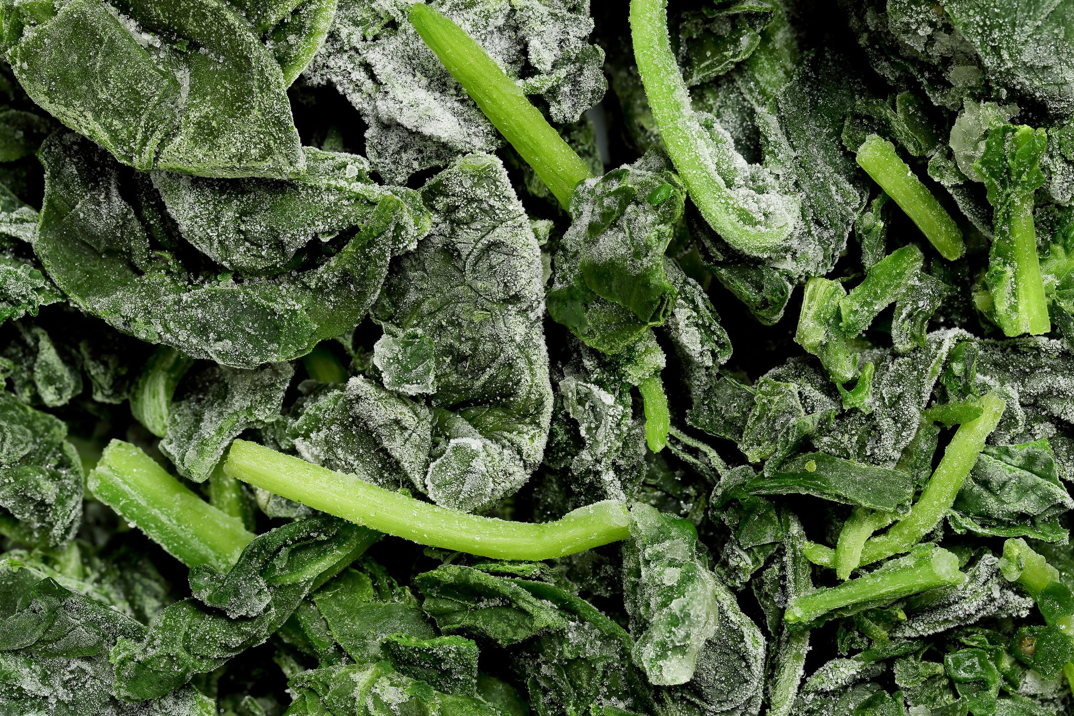 frozen spinach