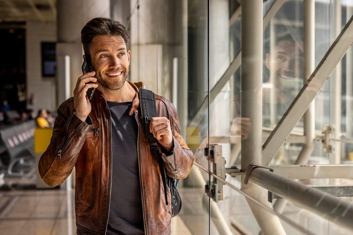 I just arrived, the flight was great and the vacation can begin