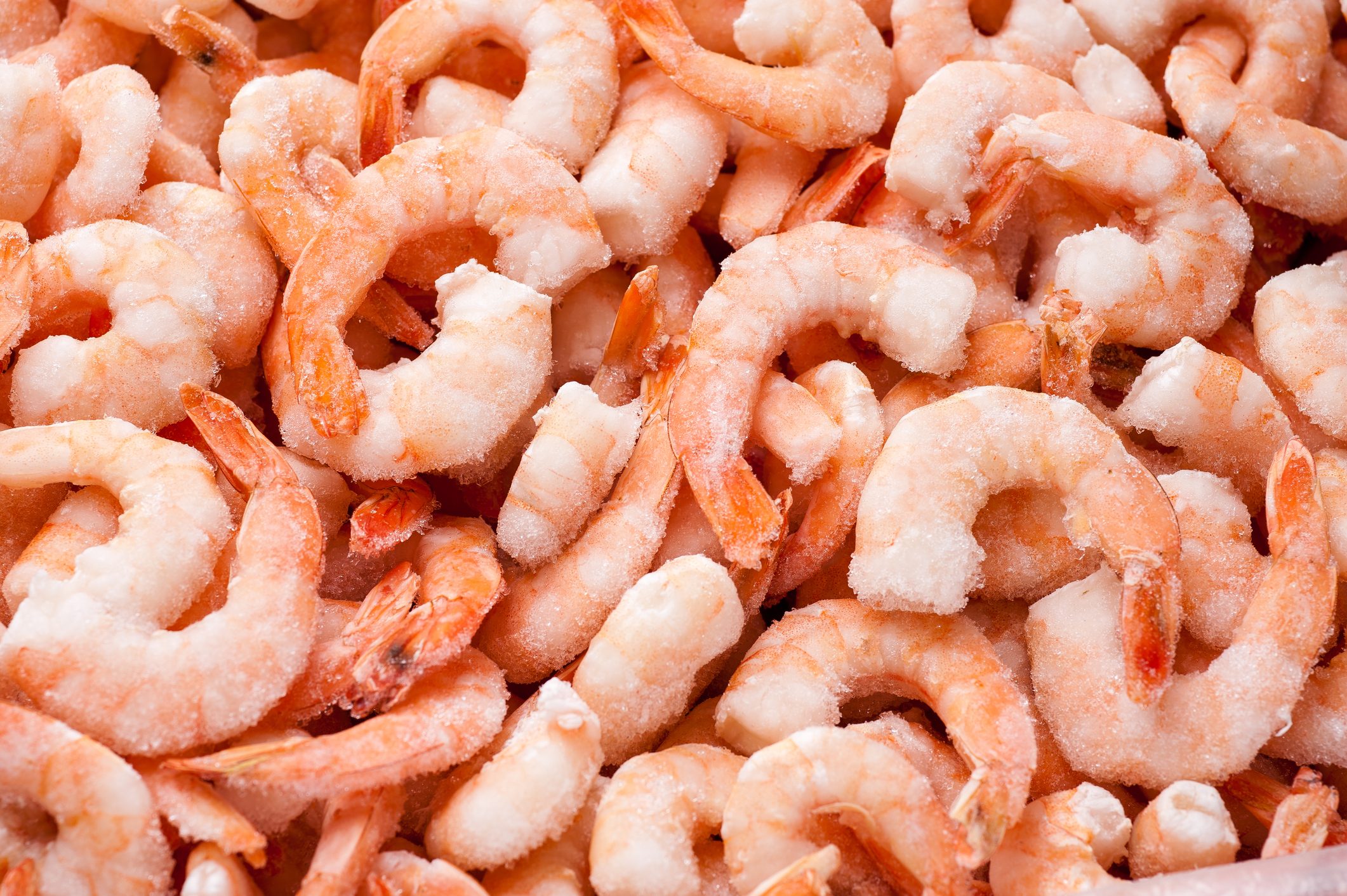 frozen shrimp