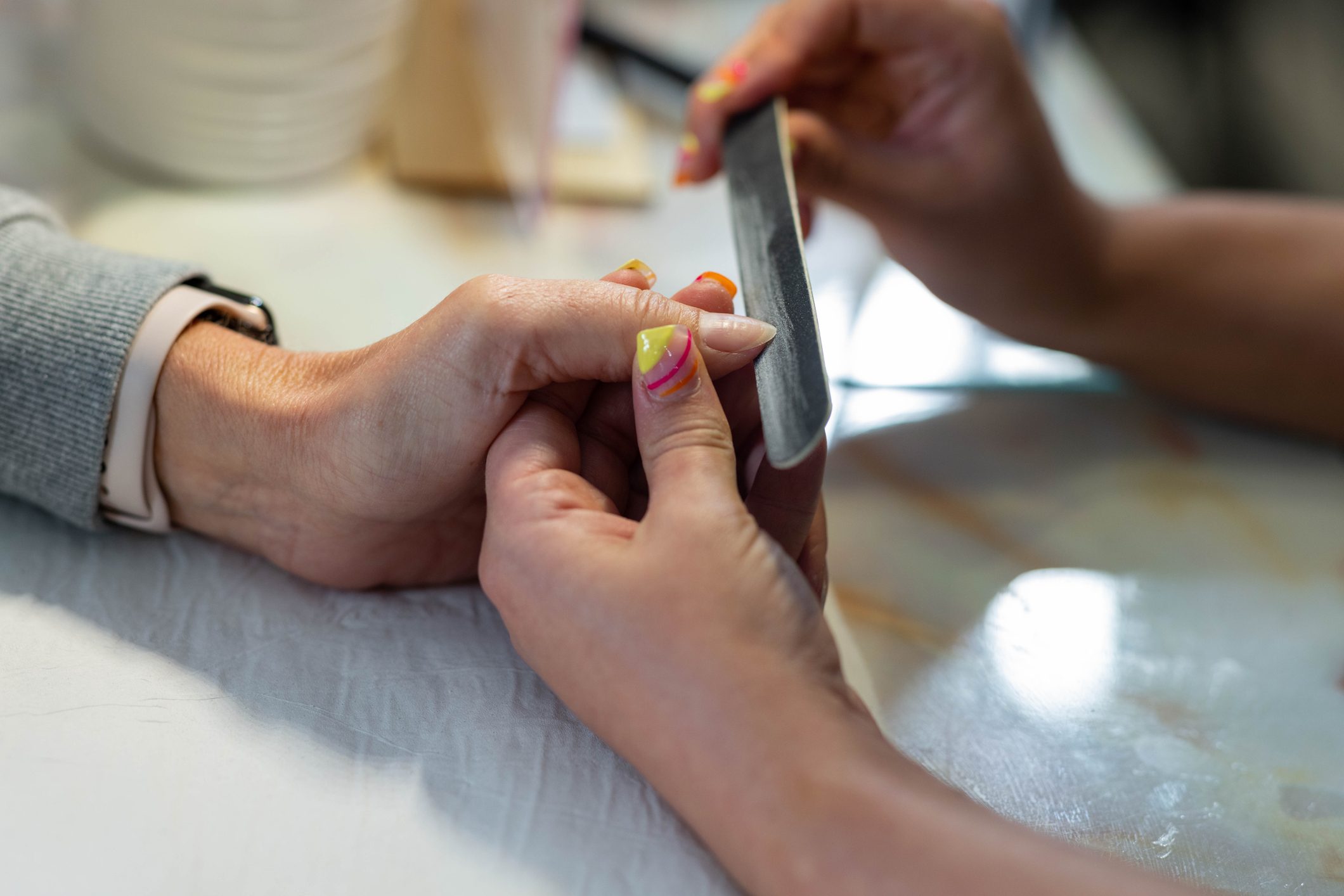 Nail Filing