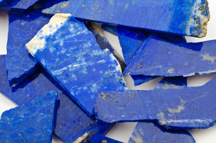 Lapiz Lazuli - half precious stone. guaranteed authentic