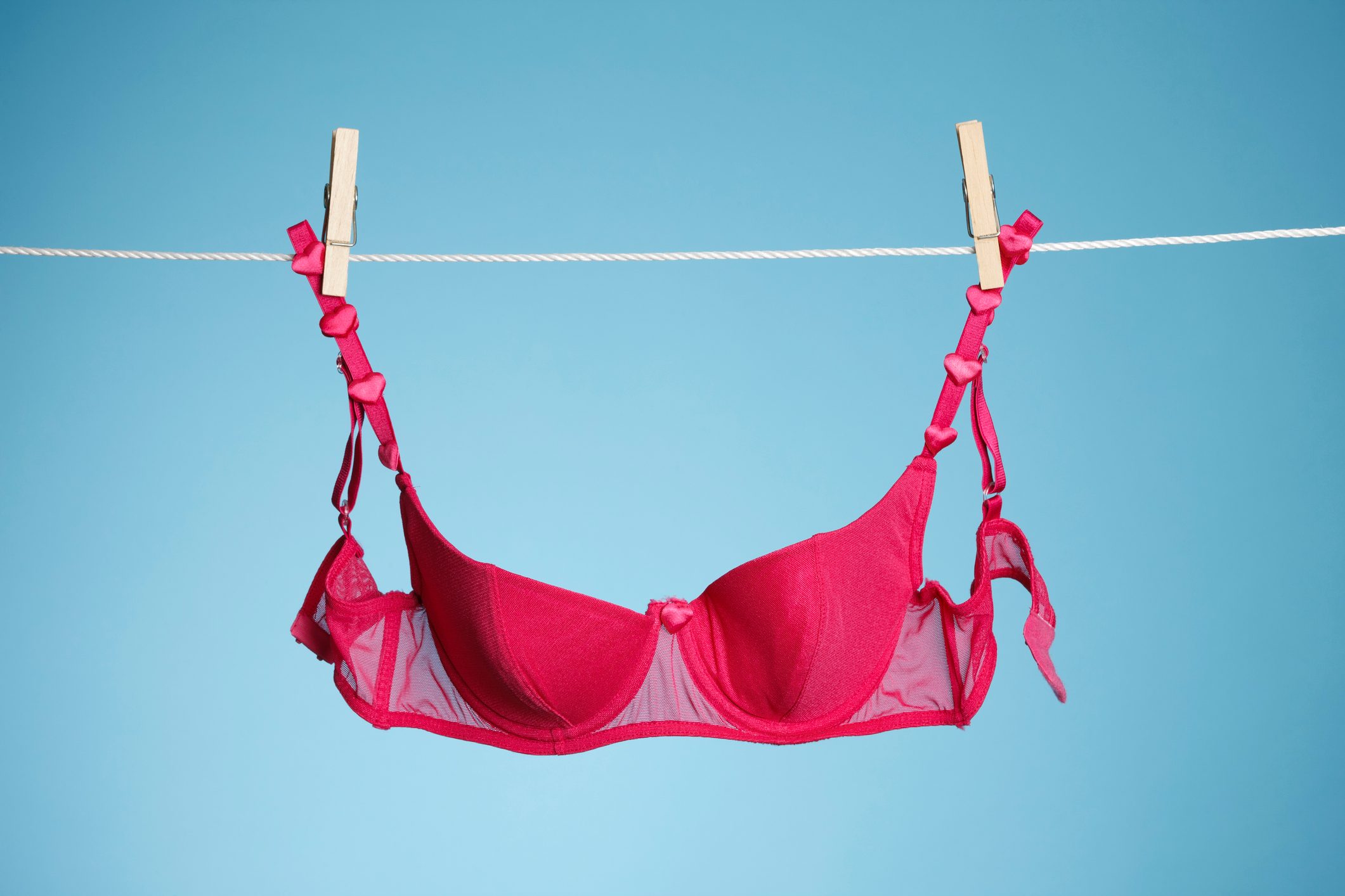 Here’s What Happens If You Don’t Wash Your Bra