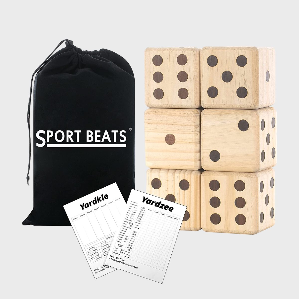 Giant Wooden Yard Dice Ecomm Via Amazon.com