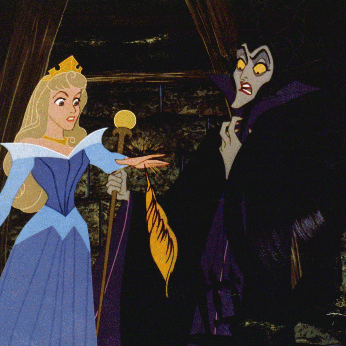 Disney Villains Gif