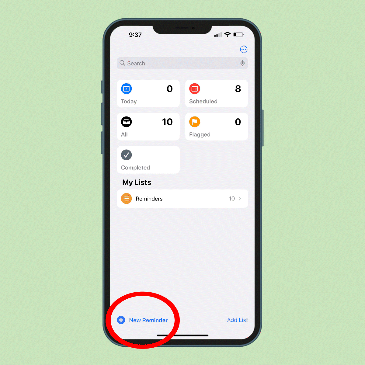 Rd How To Set Reminders On Your Iphone So You Never Forget The Important Stuff Gettyimages