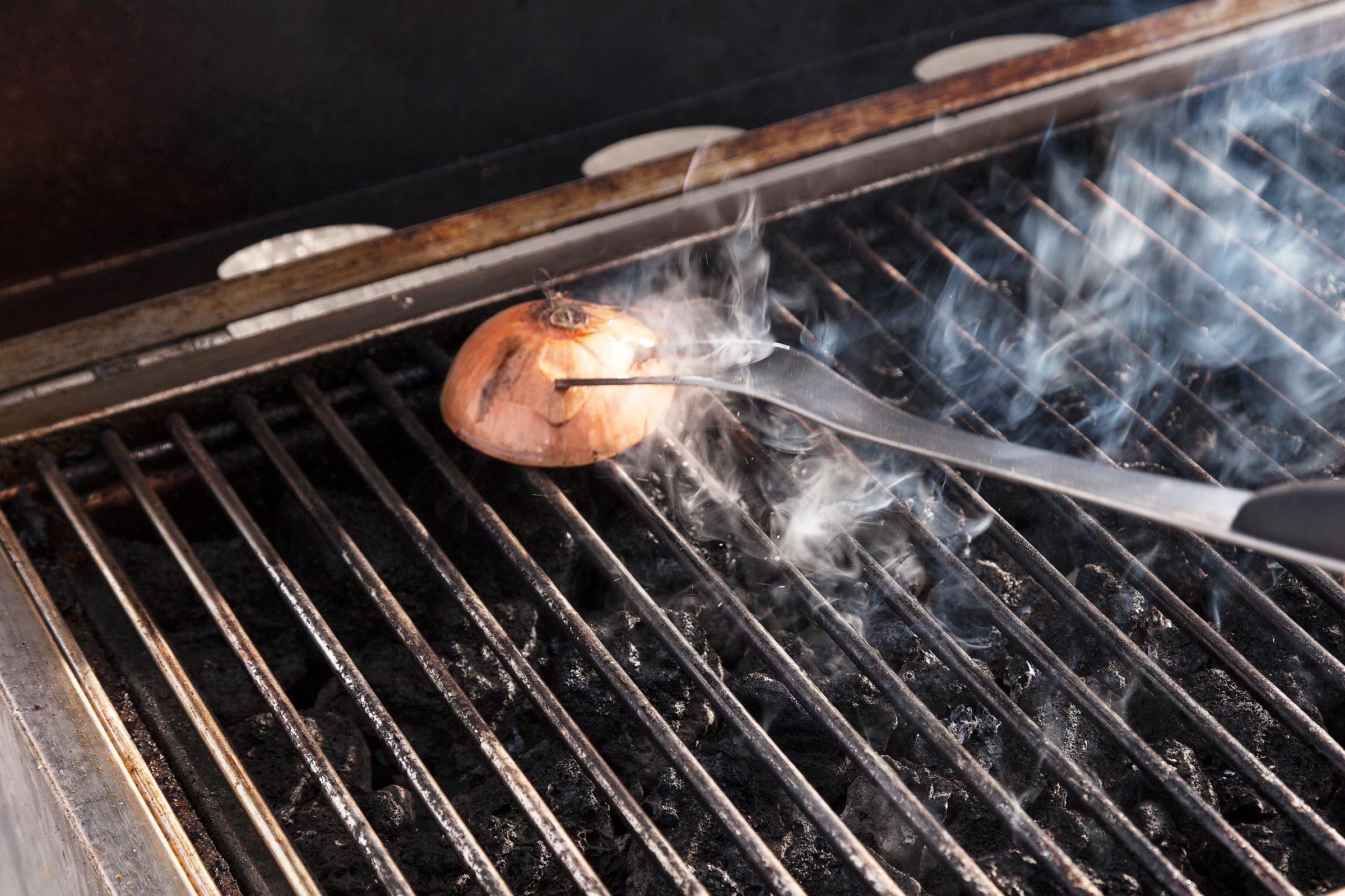 How to Clean a Grill with an Onion—and Why You Should