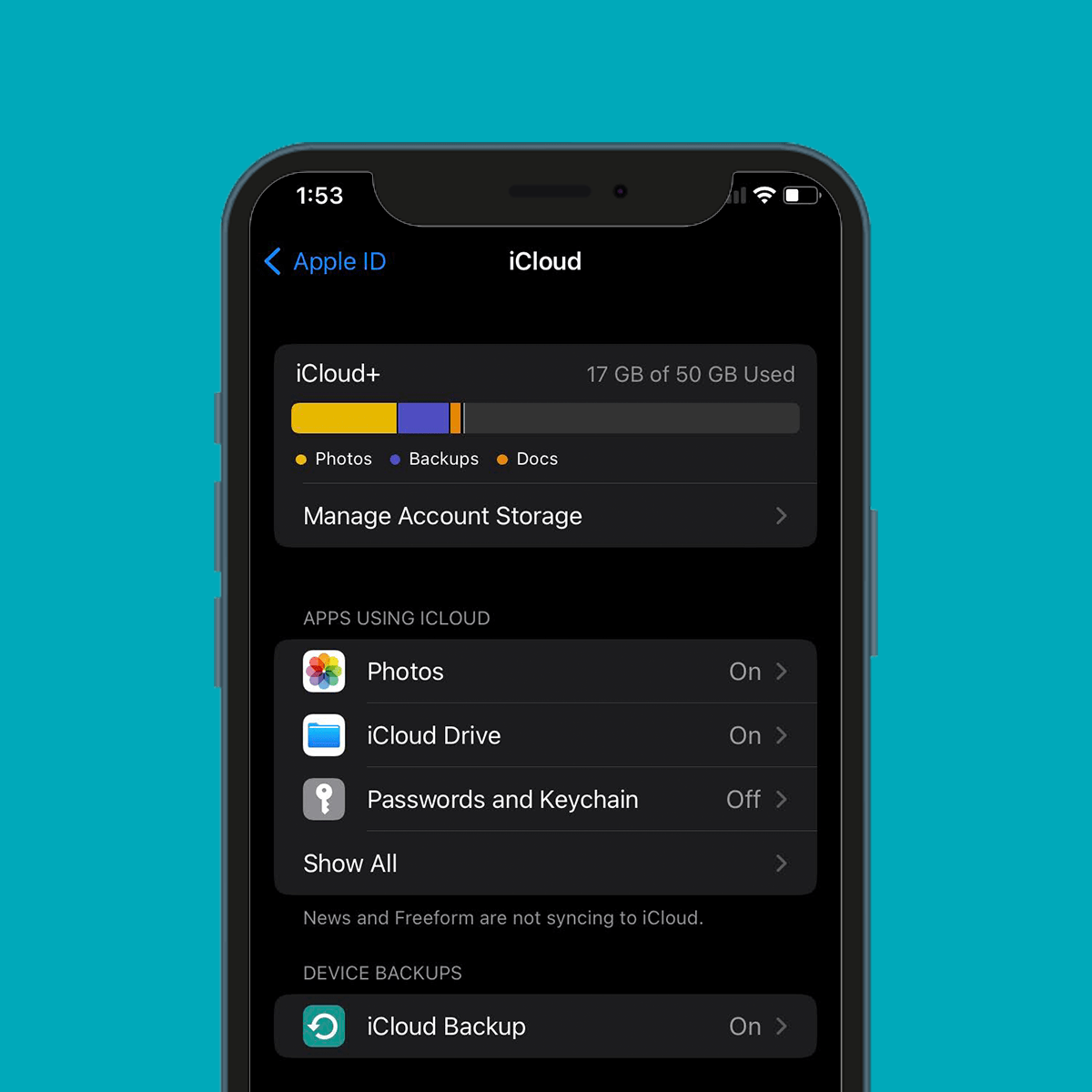 How To Free Up Iphone Space Icloud