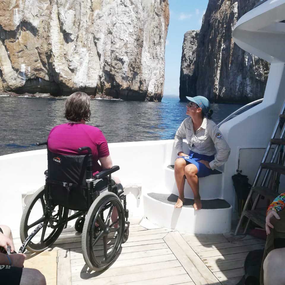 I Use a Wheelchair, and My Trip to the Galápagos Islands Was a Dream for Accessible Travel