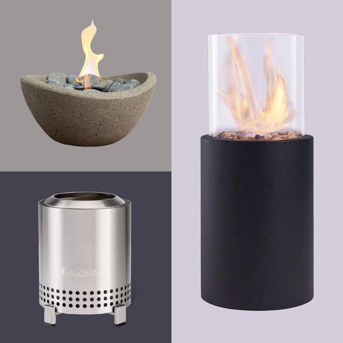 12 Tabletop Fire Pits For Smoke Free Summer Bonfires