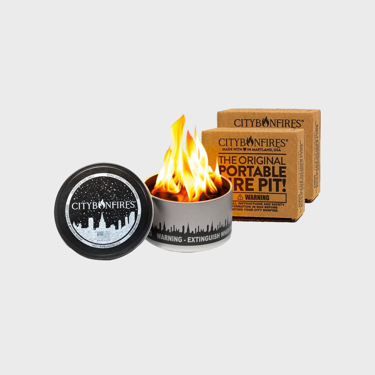 Citybonfire's The Original Fire Pit