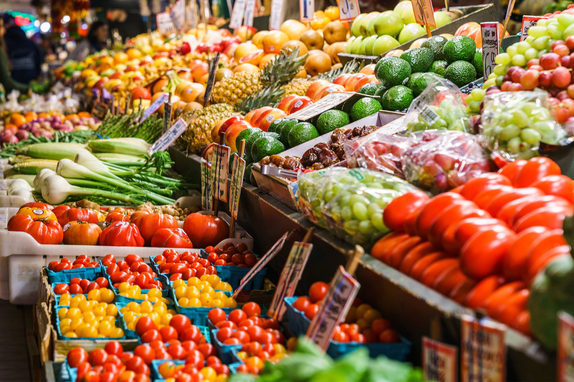 When Every Fruit and Vegetable Is in Season—and Costs the Least