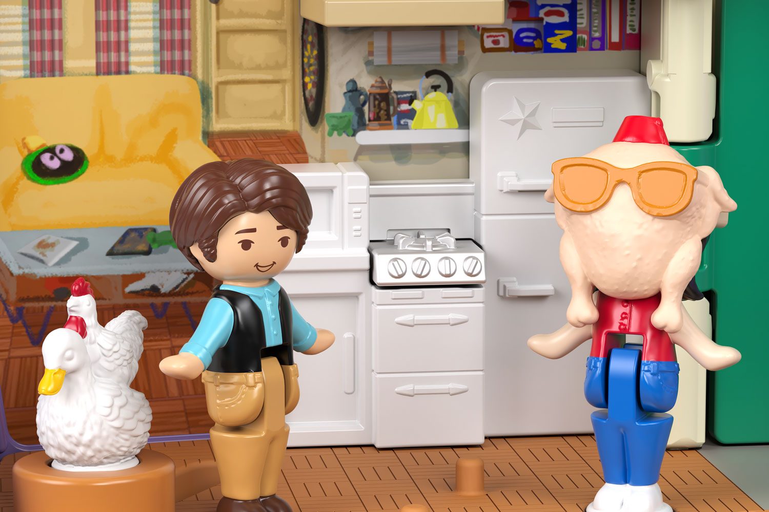 Polly Pockets Friends Collab Turkey Courtesy Mattel Pr