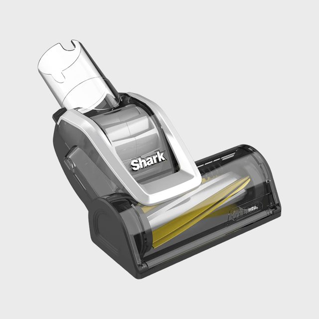 Vacuum attachment labeled 
