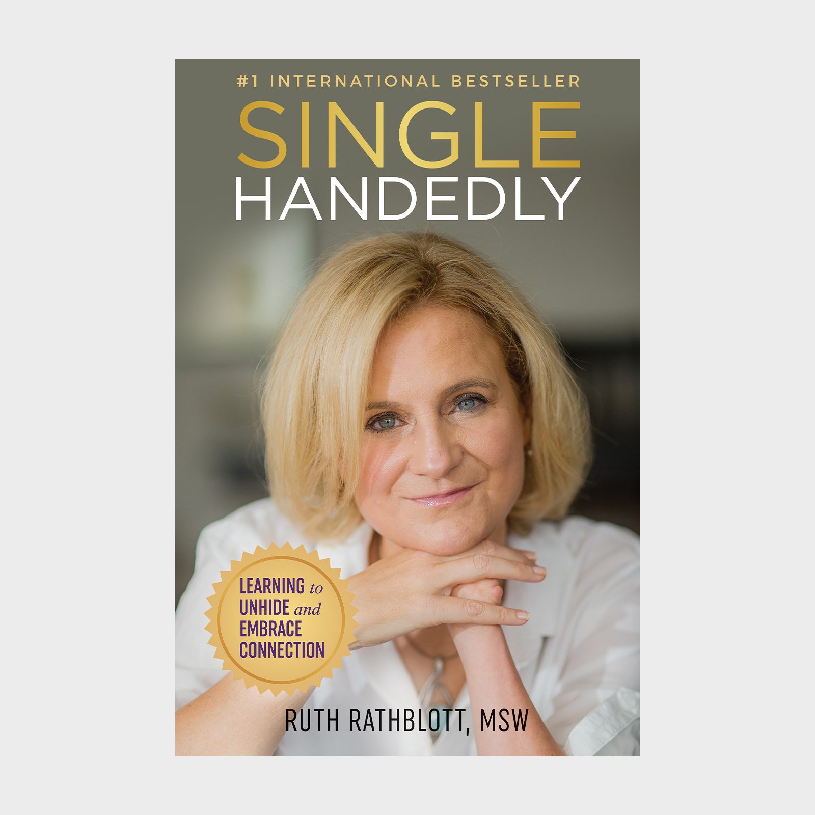 Single handedly book cover