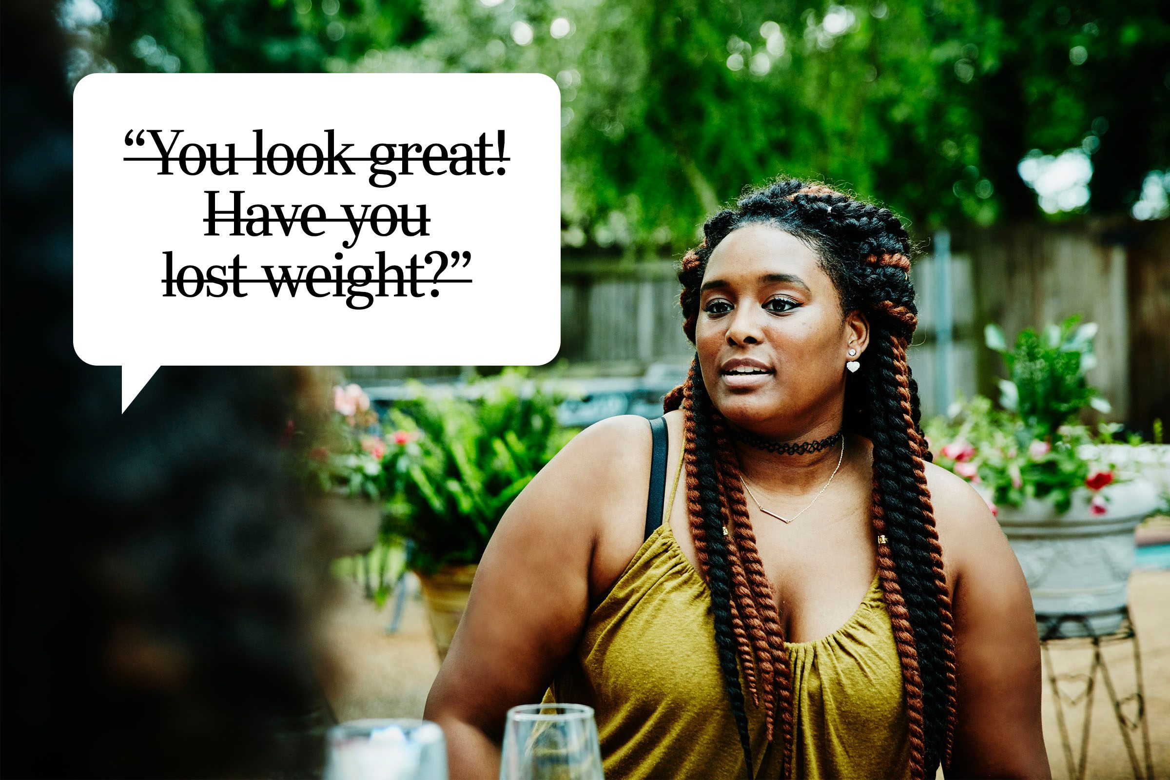 Polite Ways You're Talking About Weight That Are Actually Rude