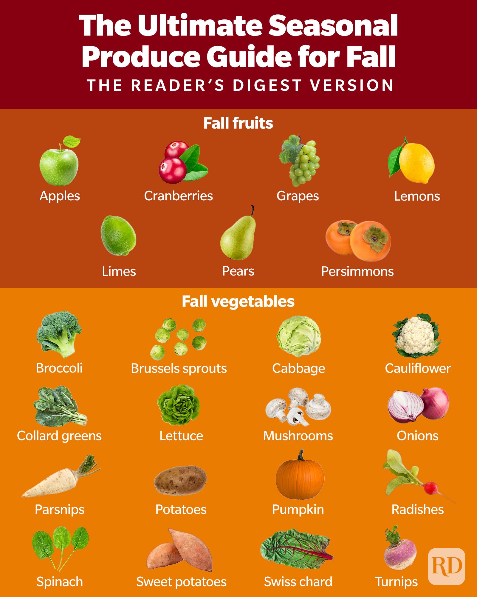 The Ultimate Seasonal Produce Guide For Fall Gettyimages23