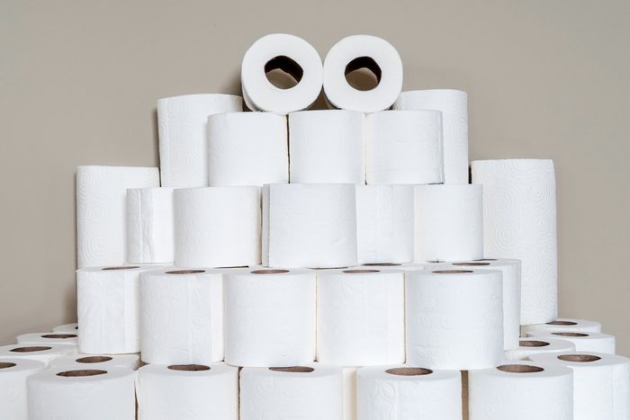 Paper Towel Rolls