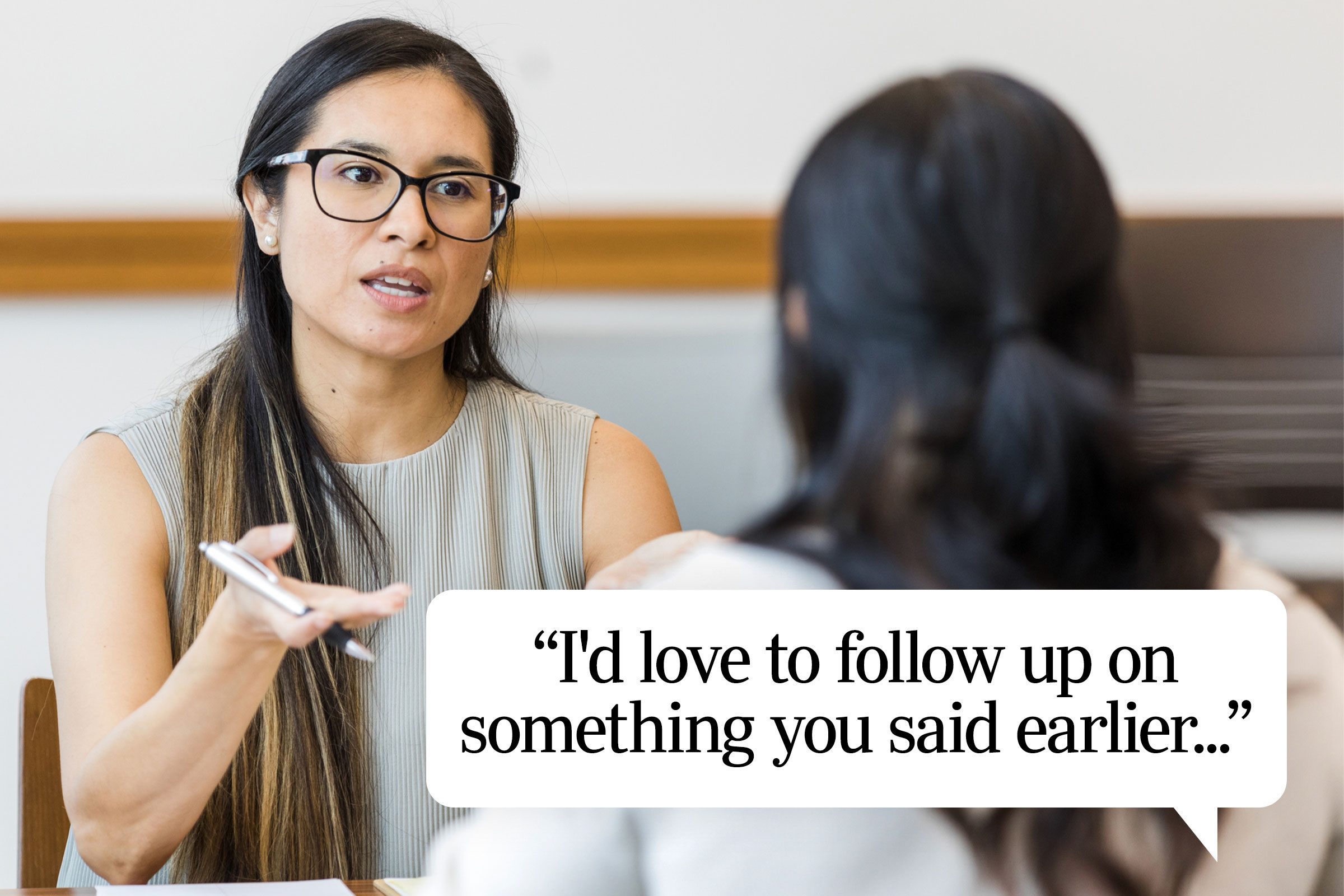 17 Things To Say In An Interview To Land The Job According To Hiring Managers Speech Buubles 3