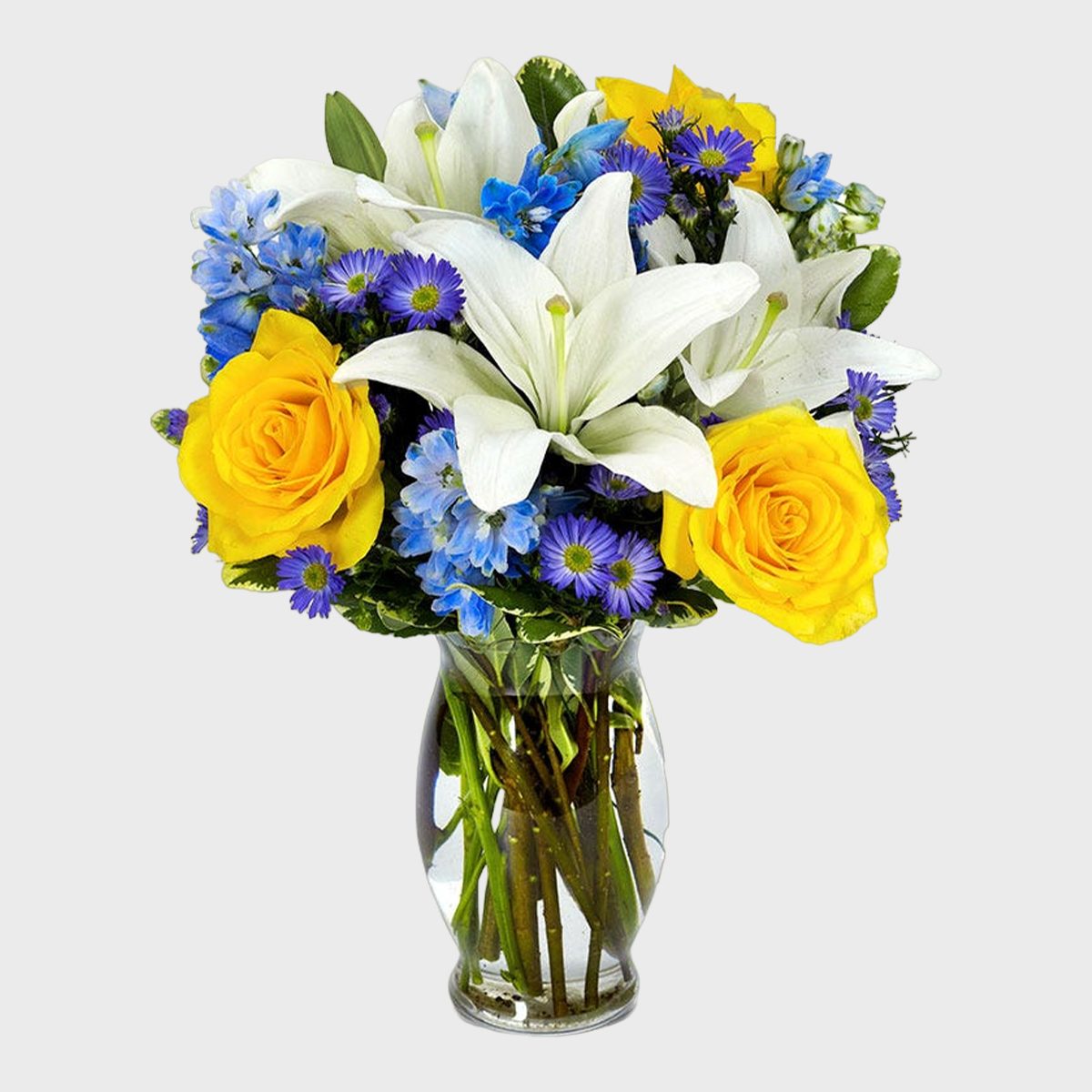 Big Bright Blue Skies Bouquet