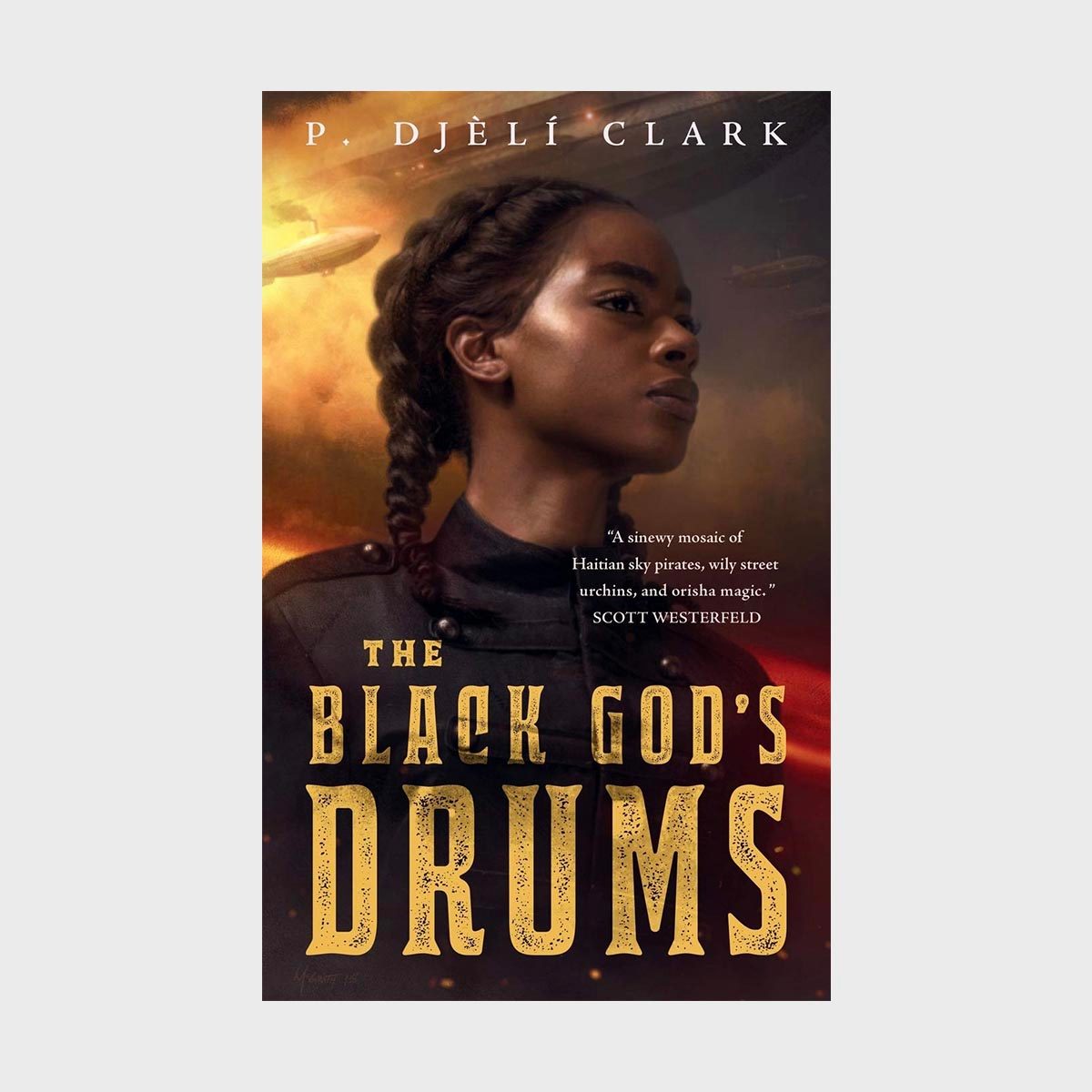 The Black God's Drums