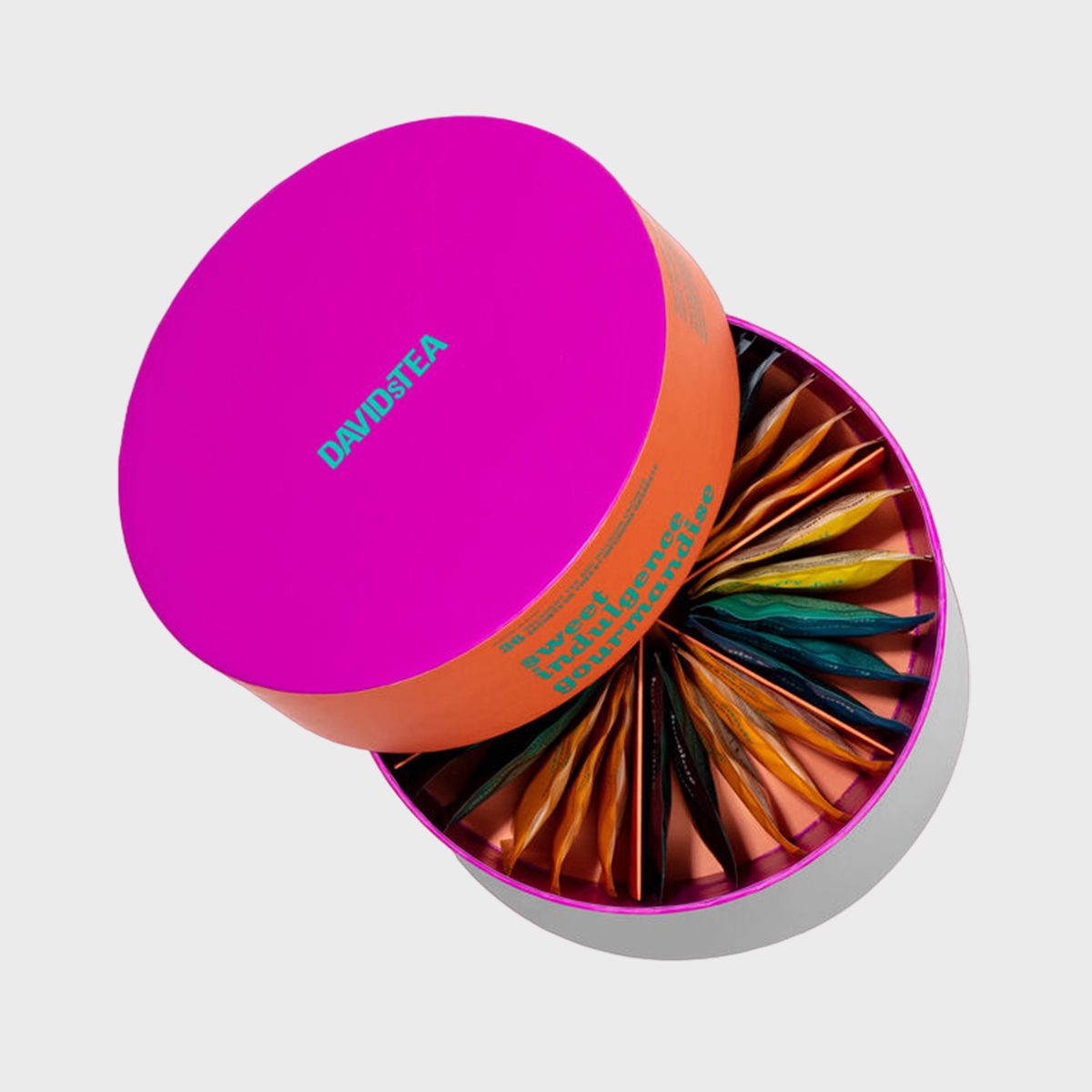 Davids Tea Sweet Indulgence Sachet Tea Wheel