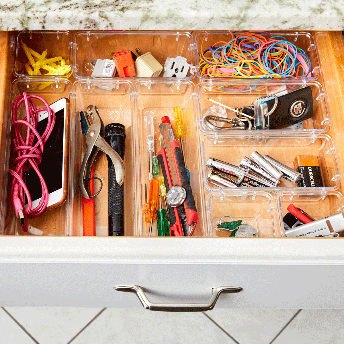 How to Organize a Junk Drawer So You Can Actually Find What Youâ€™re Looking For