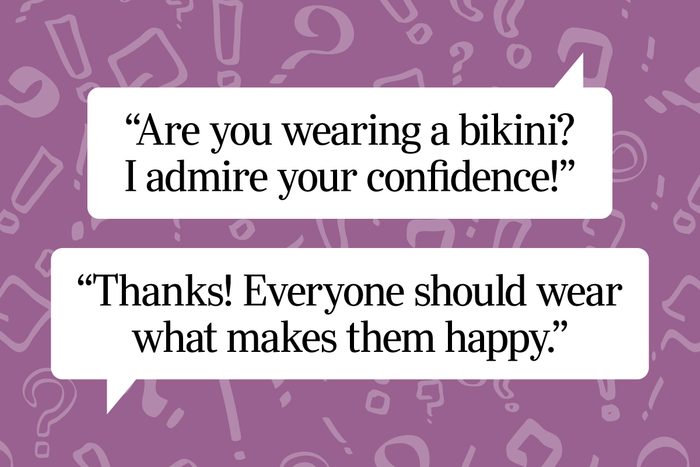 Polite Answers To Rude Questions