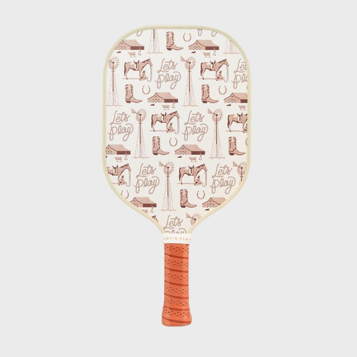 Paddle features cowboy-themed illustrations and 