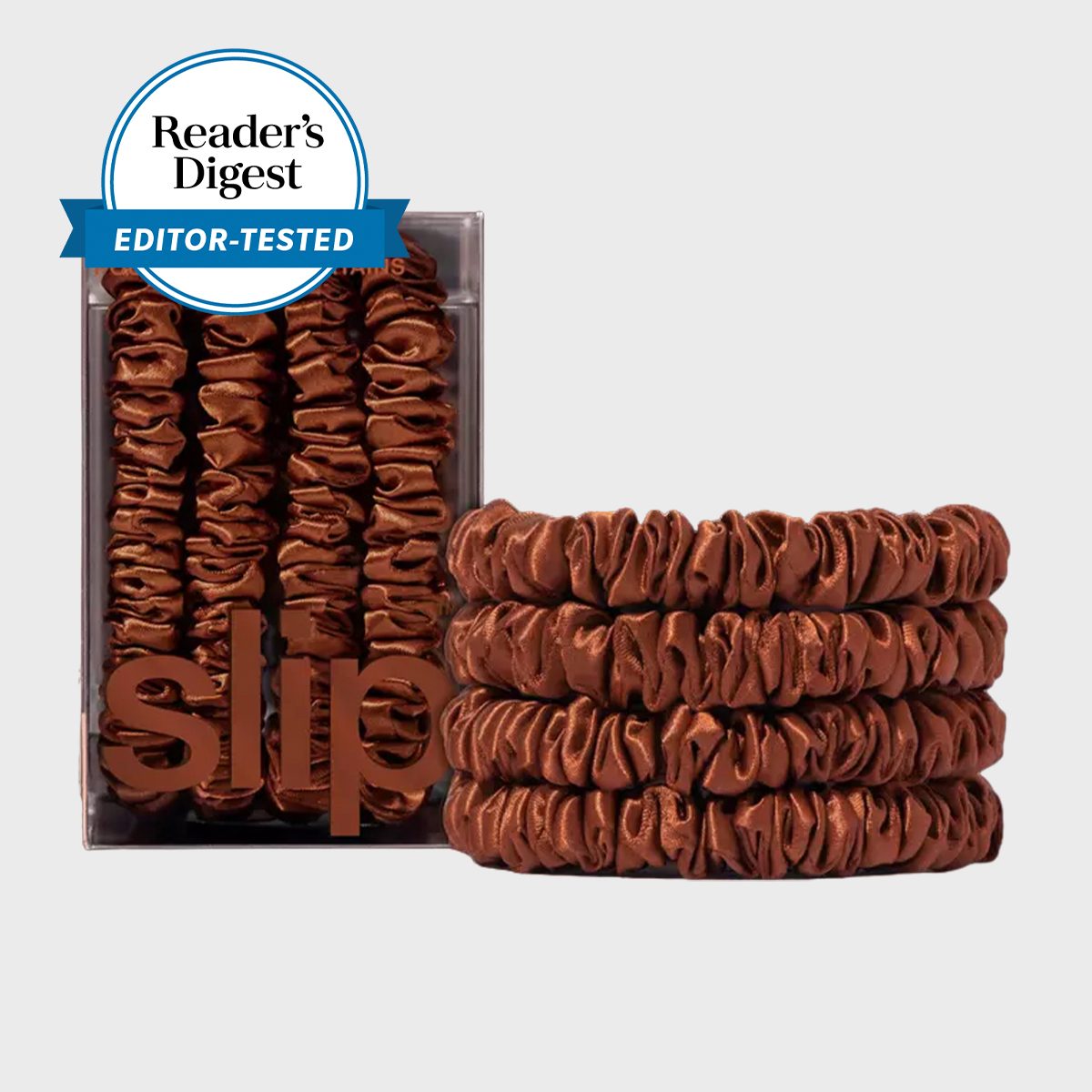 Slip Pure Silk Skinny Scrunchies