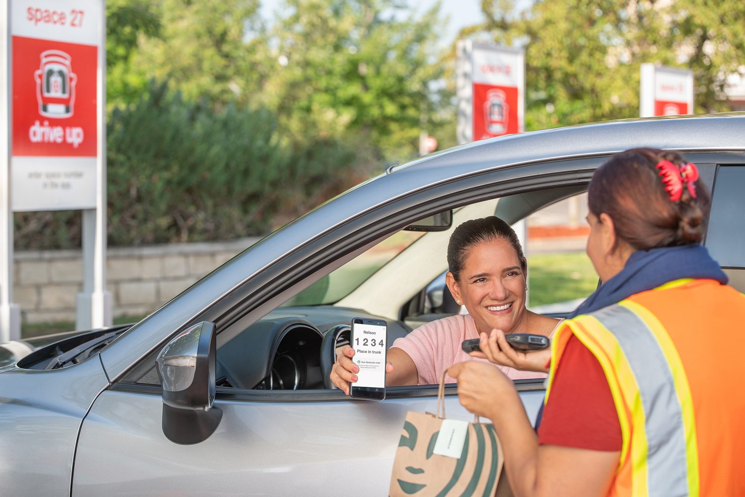 Starbucks Drive Up 1 Courtesy Target