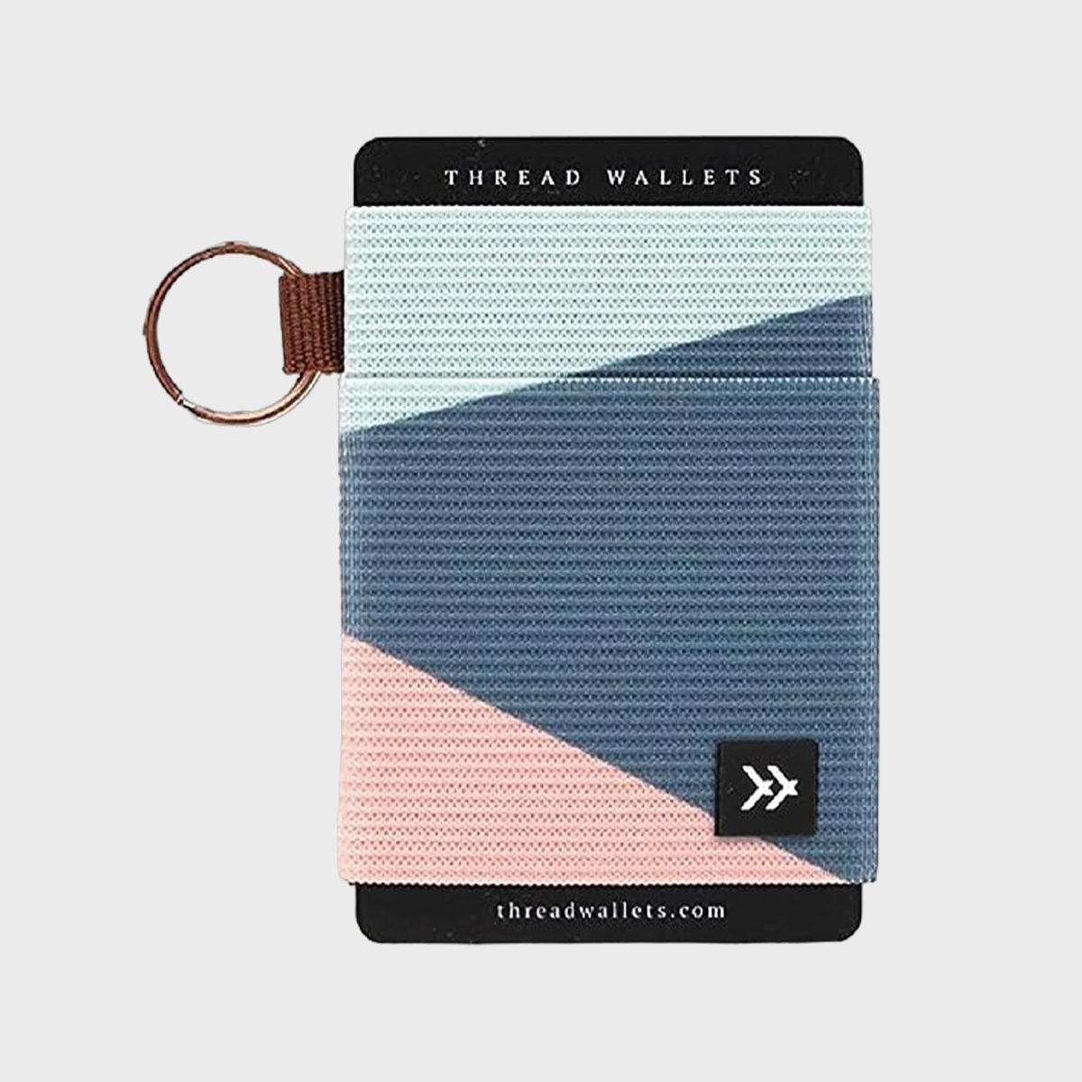 Thread Wallets Slim Elastic Wallet