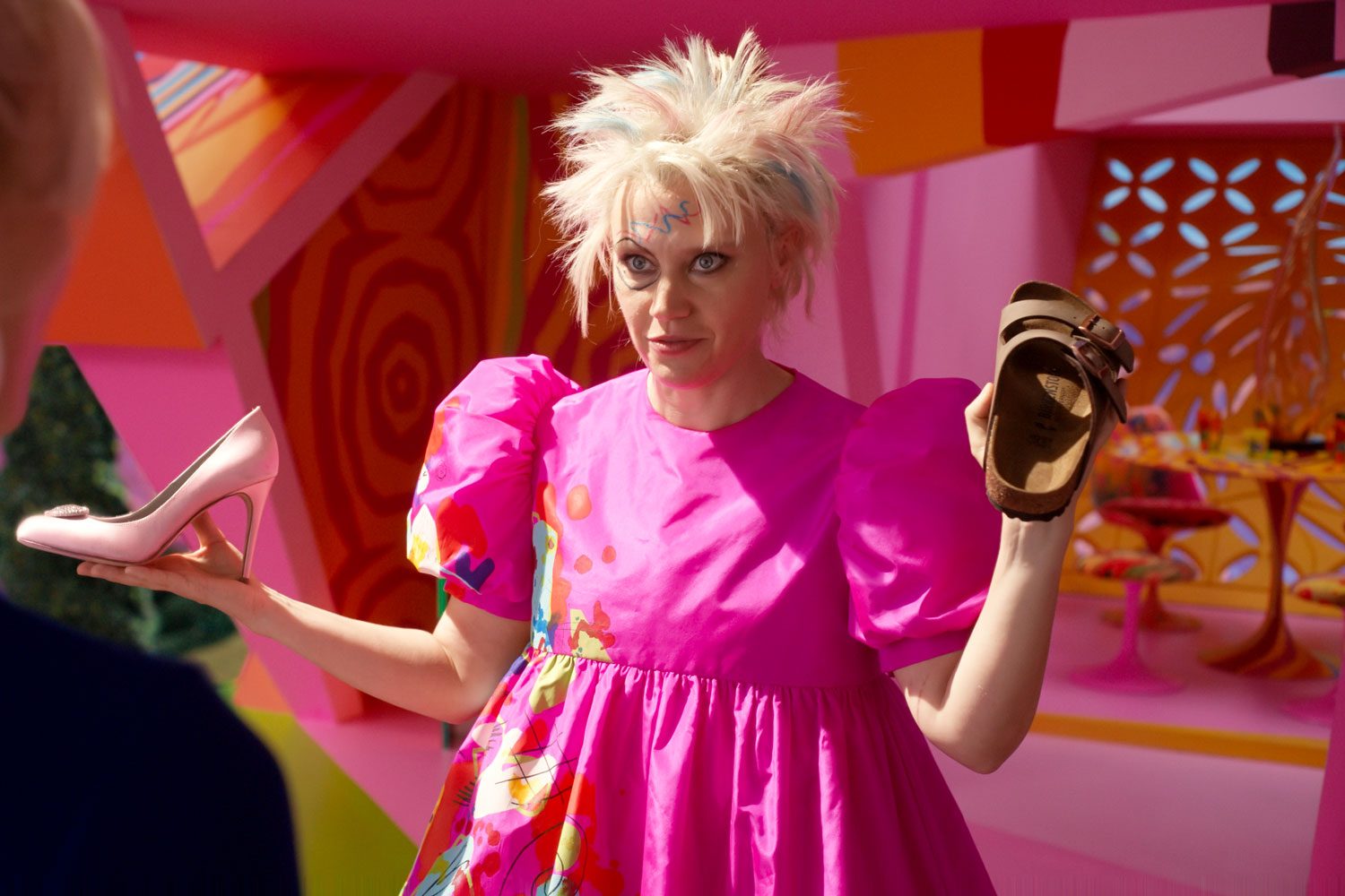 We Are All Weird Barbie