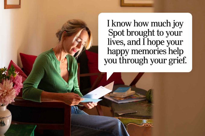 What To Say When Someone Loses A Pet