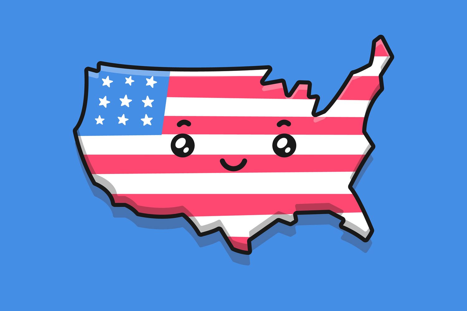 New Study: These Are the Happiest States in America—See Where Yours Ranks