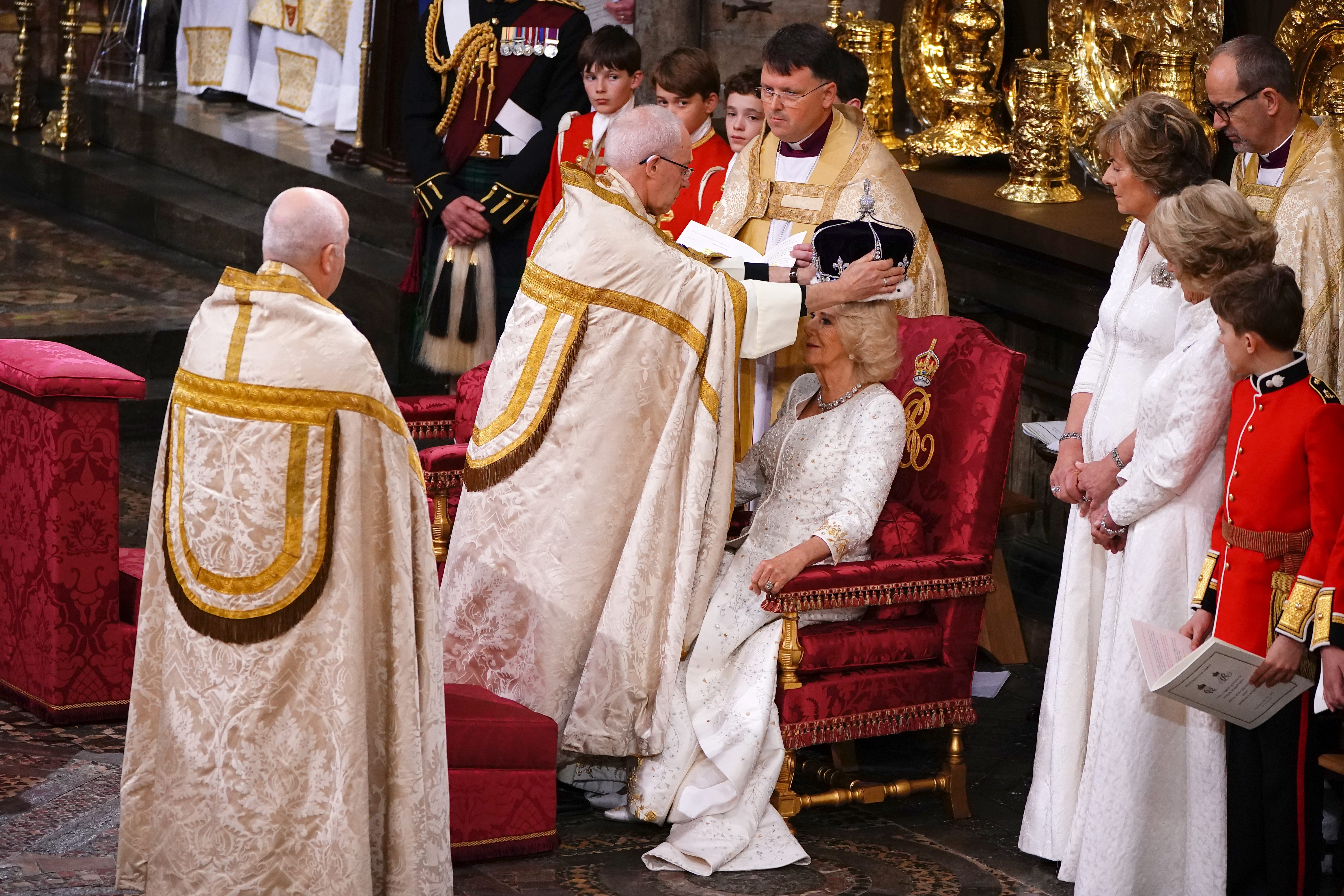 Their Majesties King Charles III And Queen Camilla - Coronation Day