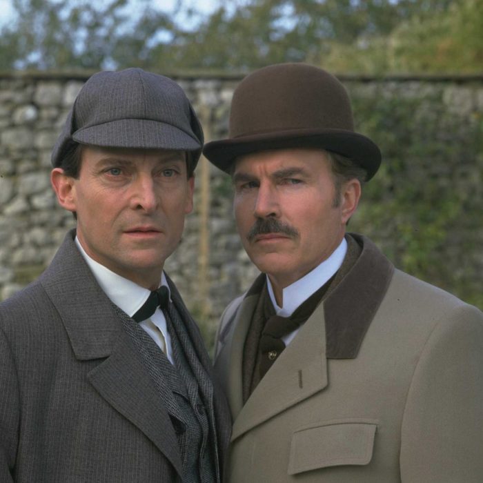 Jeremy Brett & David Burke