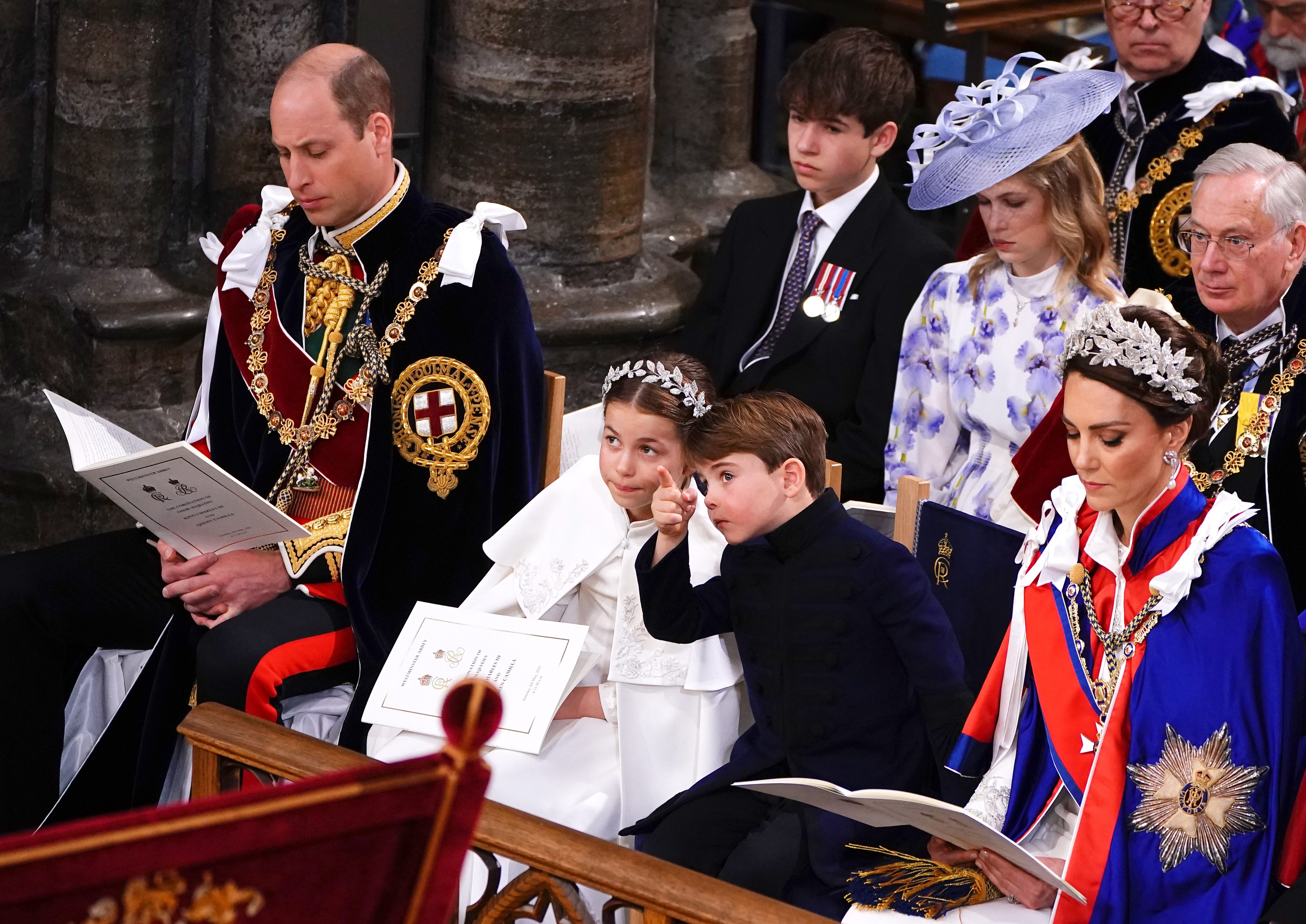 Their Majesties King Charles III And Queen Camilla - Coronation Day