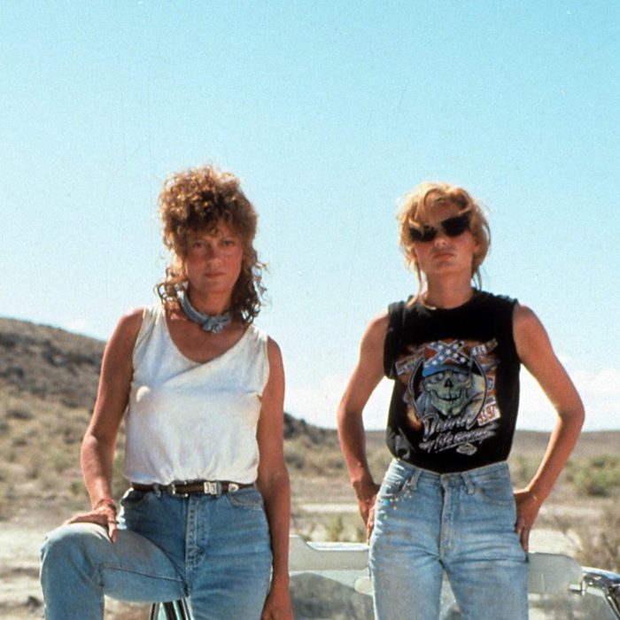 Susan Sarandon And Geena Davis In 'Thelma & Louise'