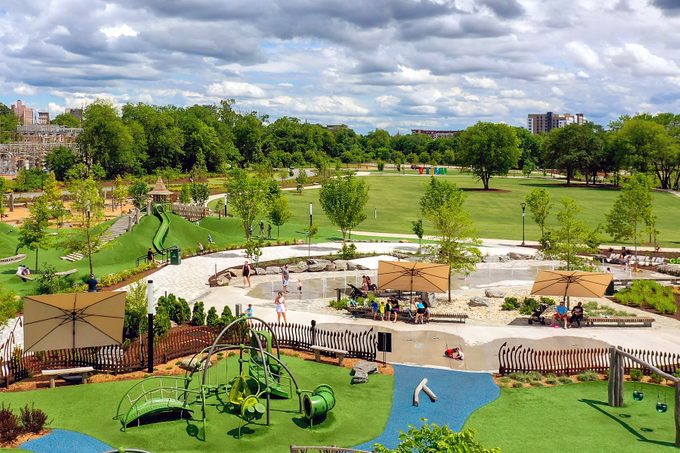 Unity Park in Greenville, South Carolina