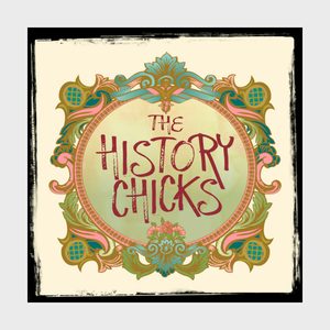Ornate pattern surrounds text reading 