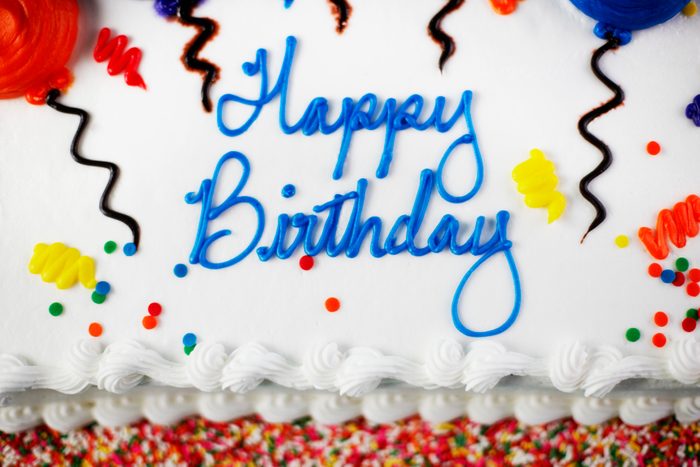 Birthday Cake