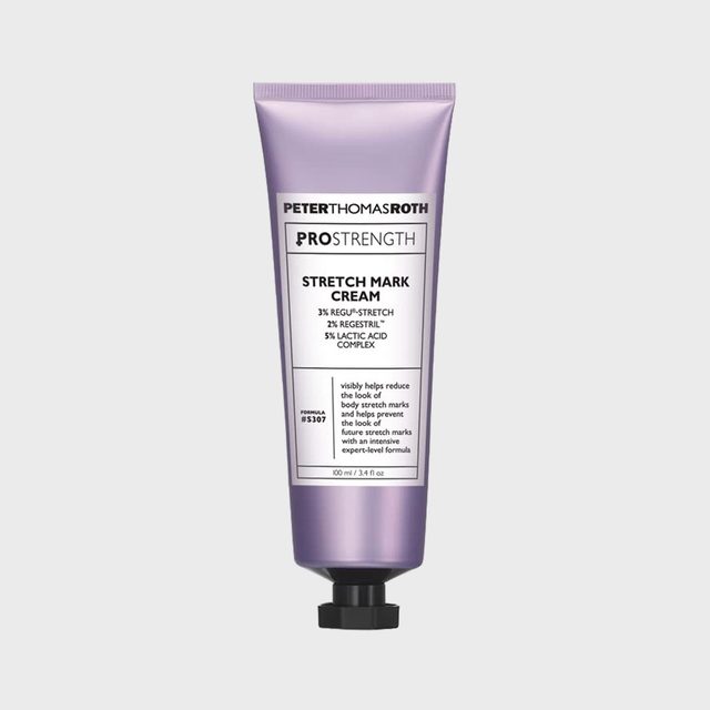 A purple tube labeled 