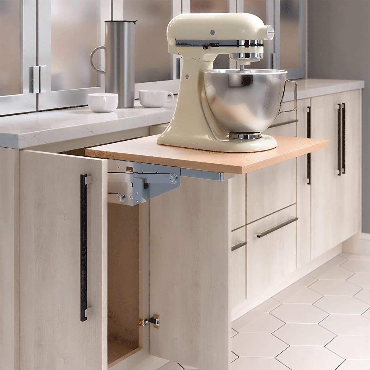 Rd Why An Appliance Garage Might Be The Organizing Secret Your Kitchen Needs Optimize Lower Cabinets