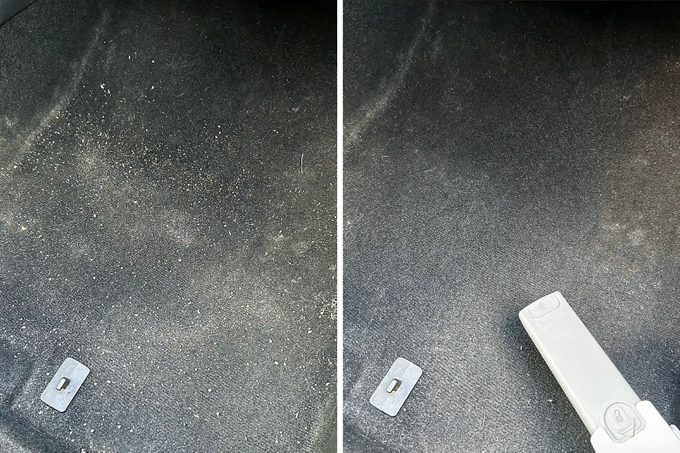 Black+decker Dustbuster Cleaning Before and After