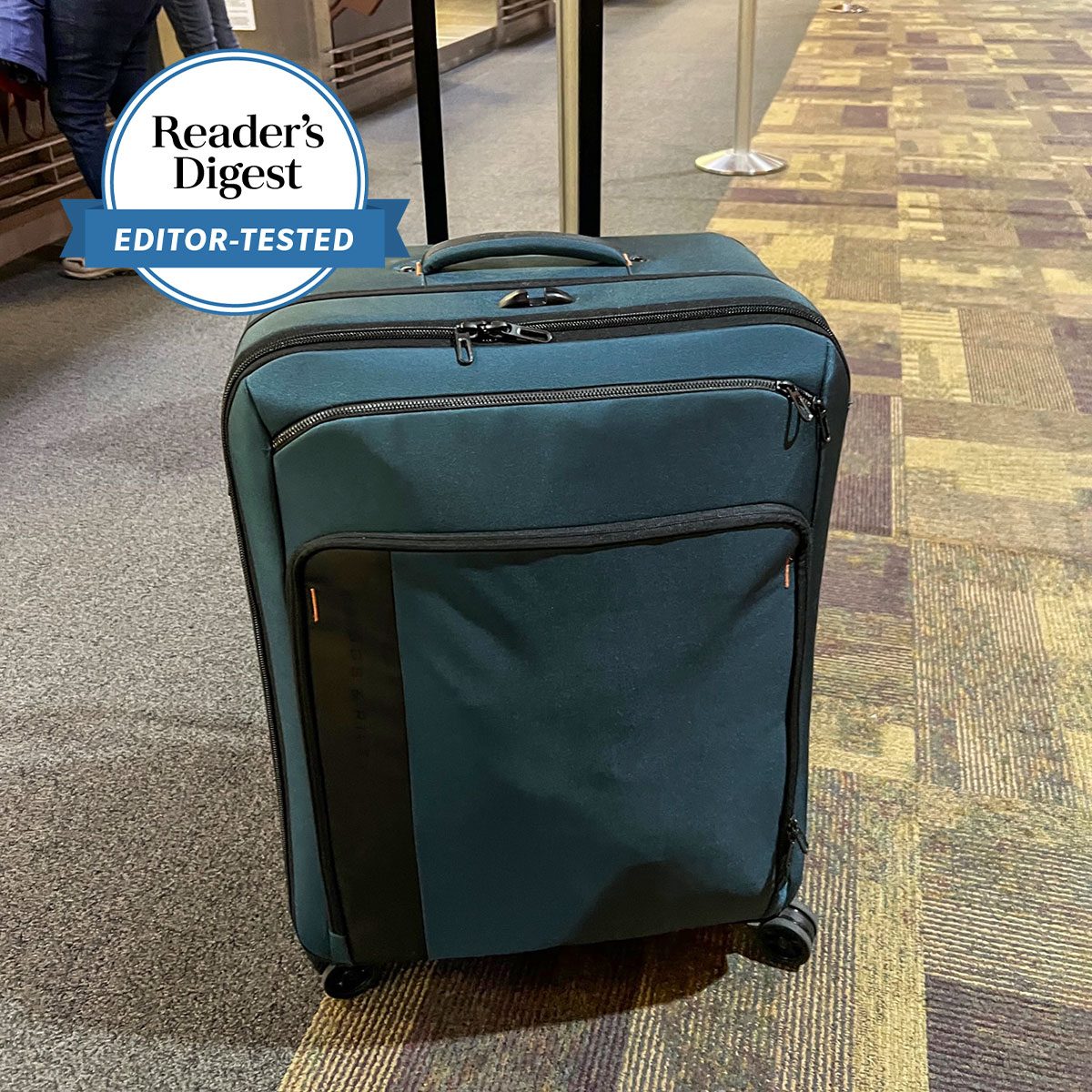 Briggs & Riley ZDX Luggage Review: I Cut Down on Baggage Fees Thanks to This Family-Sized Suitcase