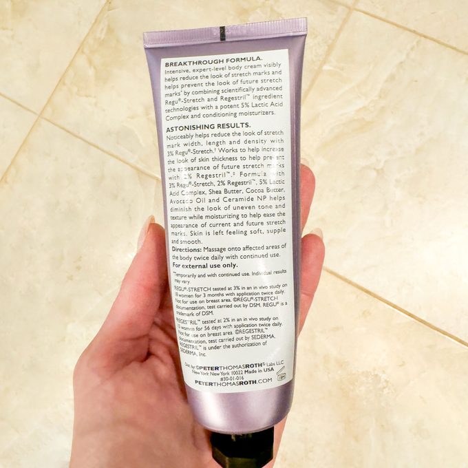 Peter Thomas Roth Stretch Mark Cream