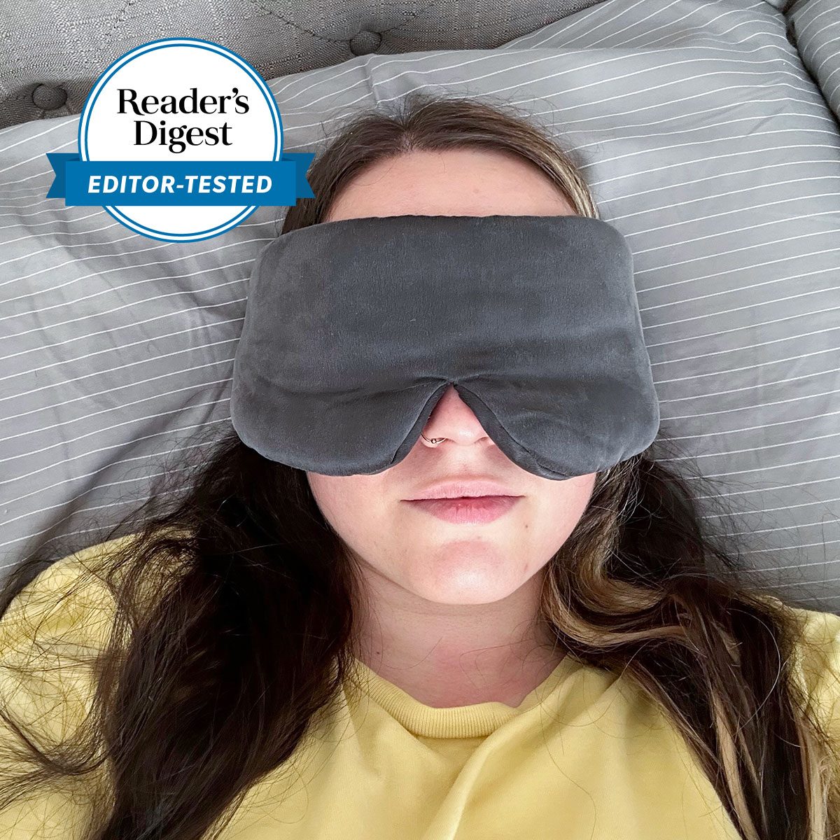 This Silk Sleep Mask Blocks Out 100% of Light for Your Most Restful Sleep Yet